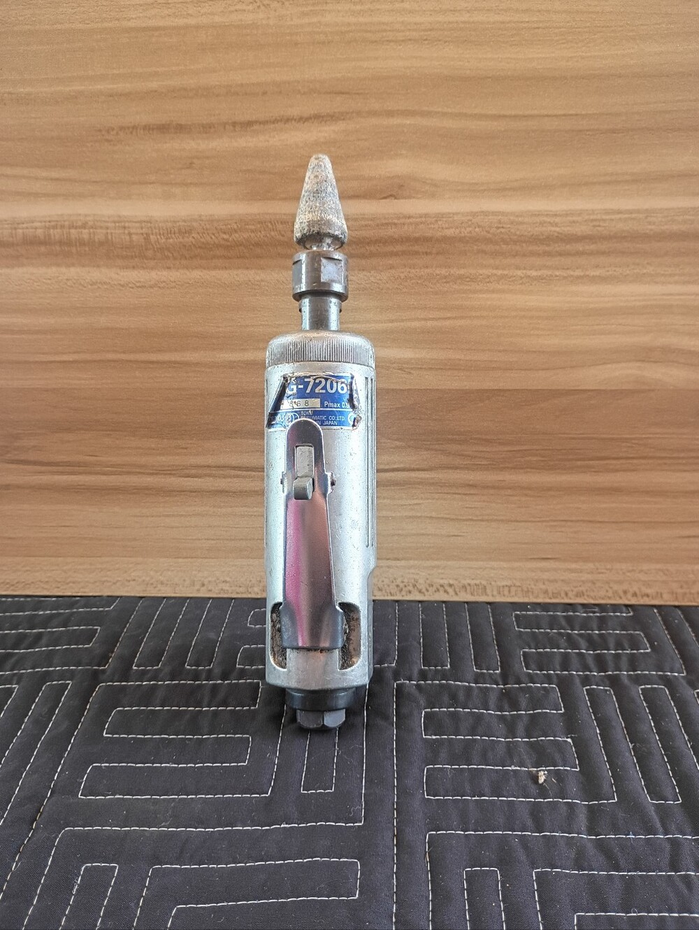 TOKU MG-7206 series pneumatic air die grinder